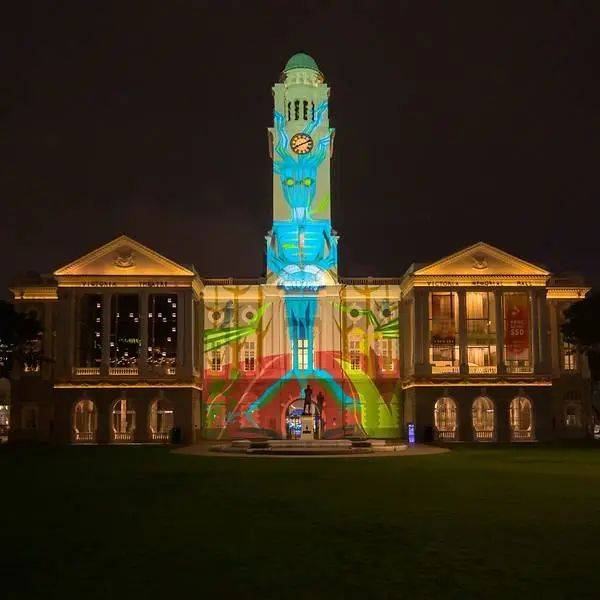 一年一度的新加坡“晝夜璀璨藝術節” 1月22日即將絢麗登場