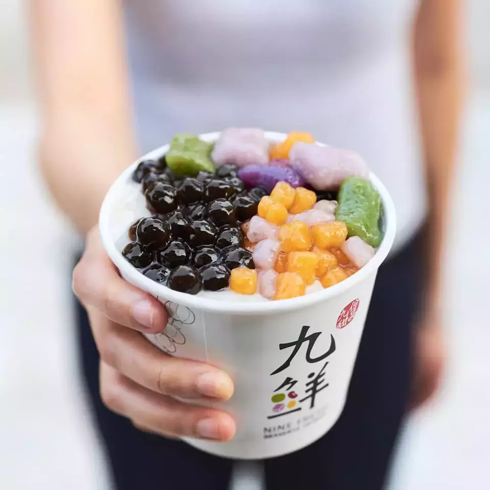 Nine Fresh九鲜甜品限时优惠!任选3样只需$8.80😋免费附赠独家精美红包封🧧