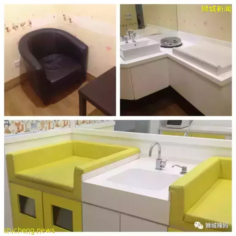 新加坡的母嬰室什麽樣？自帶溫奶機、充電處、遊樂場