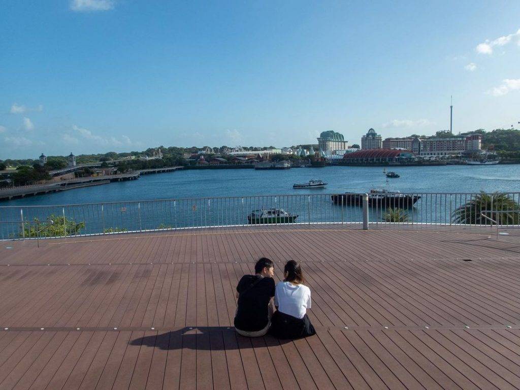 逃离地球表面🌍 新加坡精选版“顶楼”花园,心情不好就去吹吹风❤️ 城市里的绿洲,高空之上的美