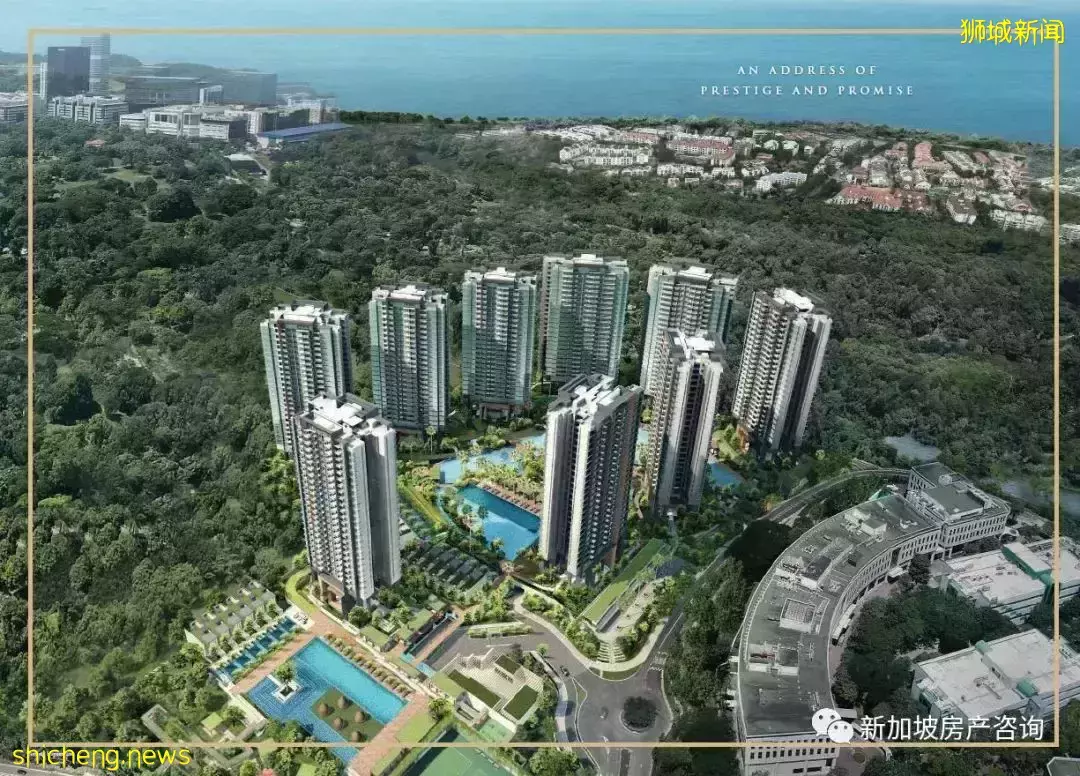 新加坡西南部最大的景觀樓盤Normanton Park 鑫悅府