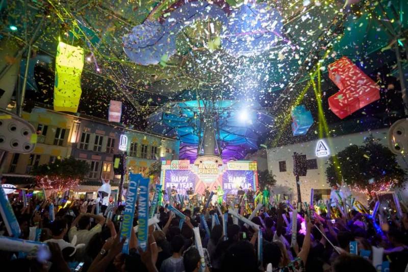 克拉码头跨年倒数｜小凯给你免门票