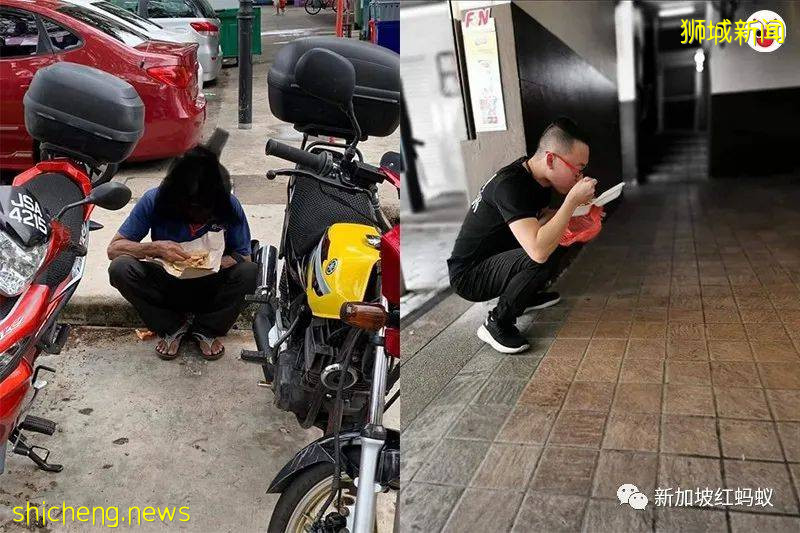 收紧防疫措施后，计程车与私召车司机及送餐员无处休憩用餐　这些场所坐不住了