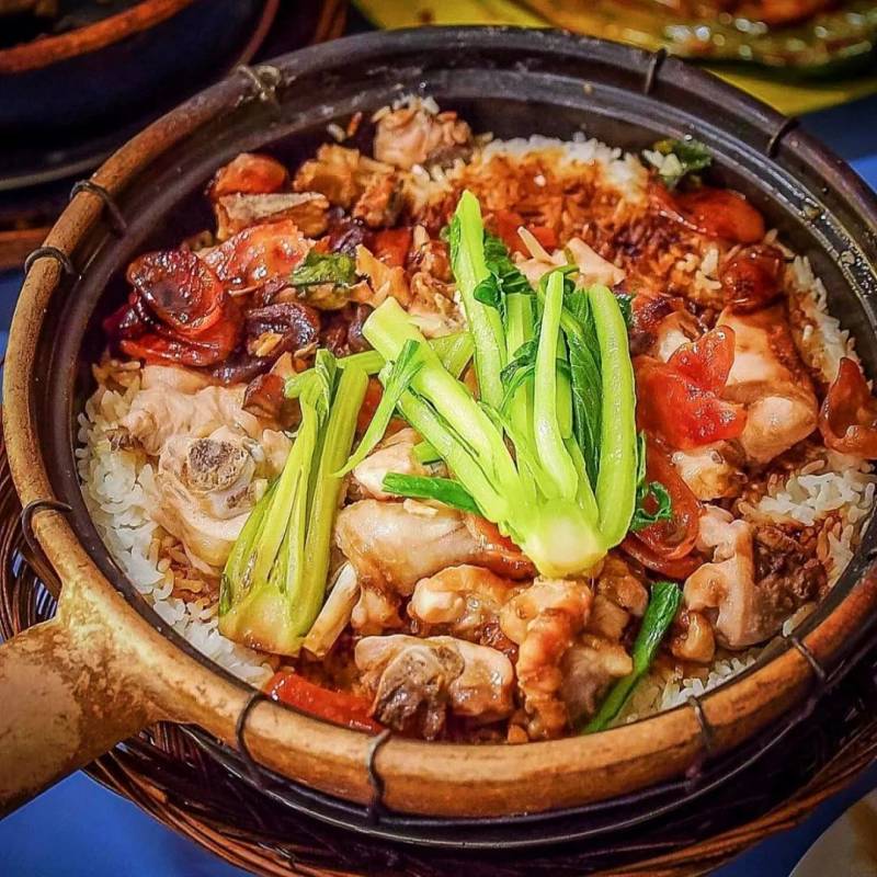 米飯系列 獅城這幾碗煲仔飯,一吃就是幾十年