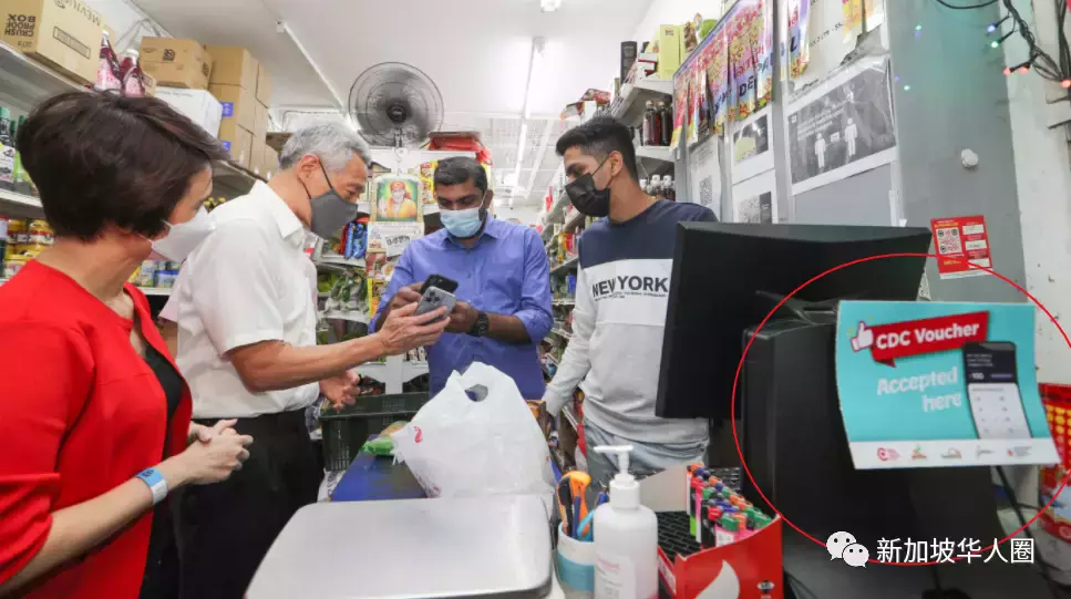 新加坡超百万家庭已领取100新币购物券!再推出全岛商家互动地图