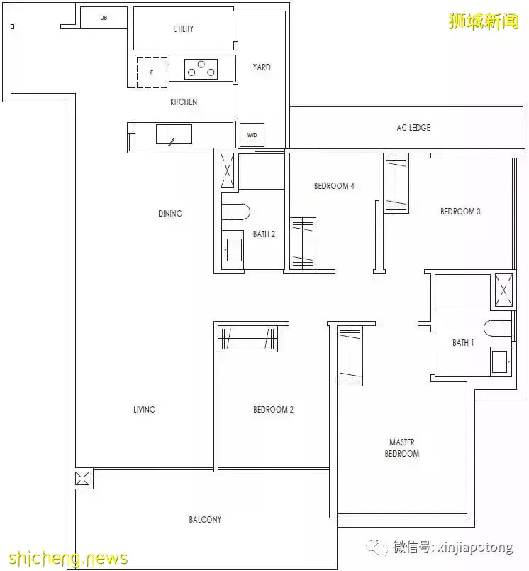 东部淡滨尼的聚宝园 四房和五房高达8万促销活动中,最便宜新楼盘,接近EC价格,每英尺只需1322起