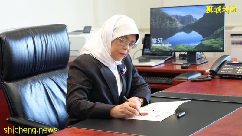 哈莉玛总统签字批准超20亿元的追加拨款法案