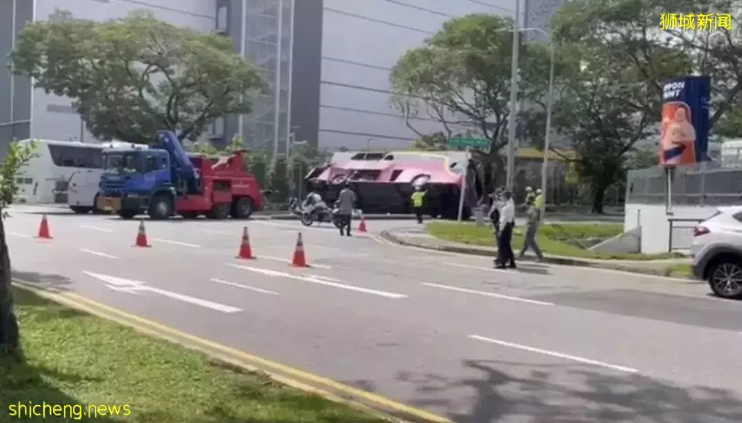 一天2起恐怖車禍！新加坡兩輛巴士相撞：37人受傷、司機死亡