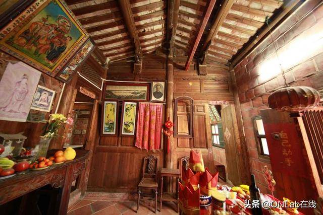 泉州后厝丁马成故居,新加坡南音名家的尘封往事