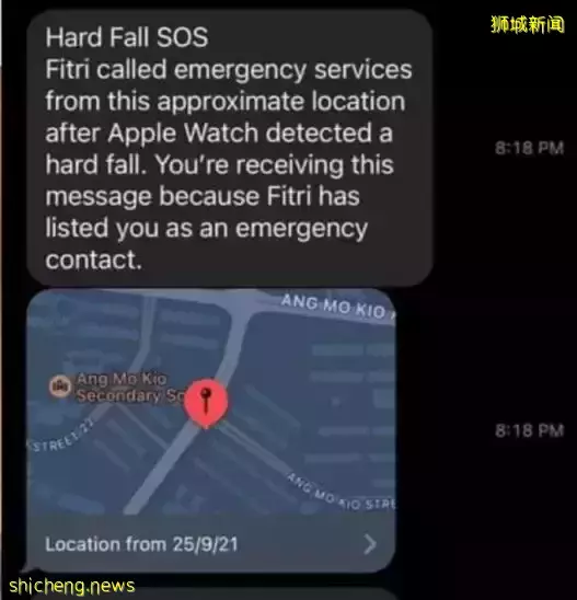 英国妹纸靠智能手表捉奸，新加坡汉子靠智能手表救命