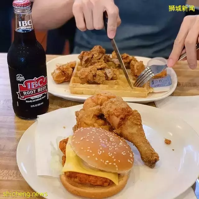 Waffletown终于重新开张!新店在NEWest,能够再次品尝到好吃的美式快餐啦🍔