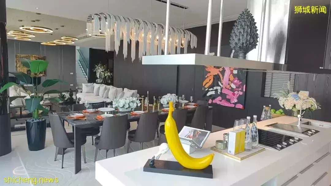 【现房促销】新加坡CBD黄金地段!670平海景楼阁Marina One滨海盛景豪苑发展商“放价”促销