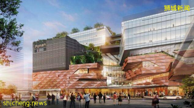 存量商业盘活典范 创新定位与设计让新加坡Funan火出圈