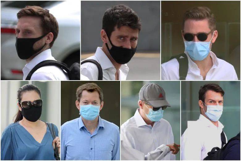 违反规定!新加坡10个老外开游艇派对~ 网友:从哪儿来回哪去吧