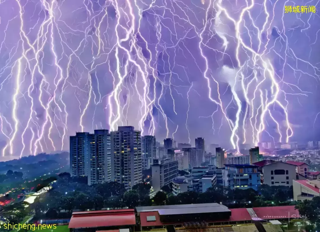 朋友圈刷屏！新加坡天空奇景再現，一波美圖襲來！太美了