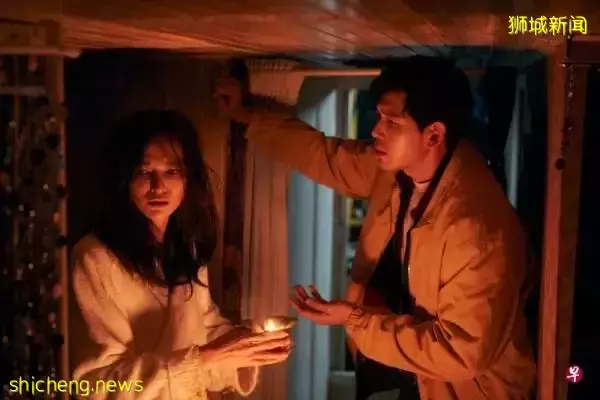 赴台拍诡异剧 陈丽贞飙脏话 陈罗密欧演技浮夸