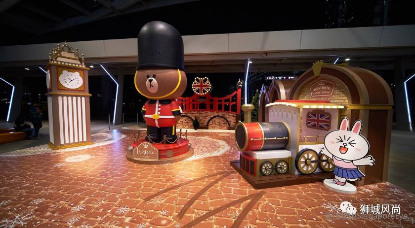 LINE FRIENDS World Tour exhibition is coming to Singapore!