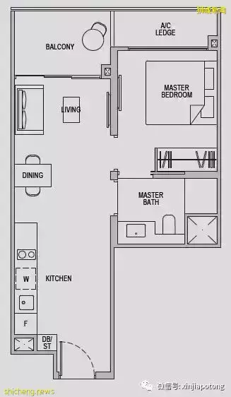 紐頓銅源 第9區開盤價最低的高檔公寓,名校學區房,只需單價每英尺$2389起