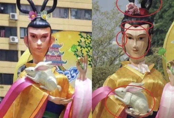 中秋明月夜,今宵歡樂多! 樂評牛車水燈飾