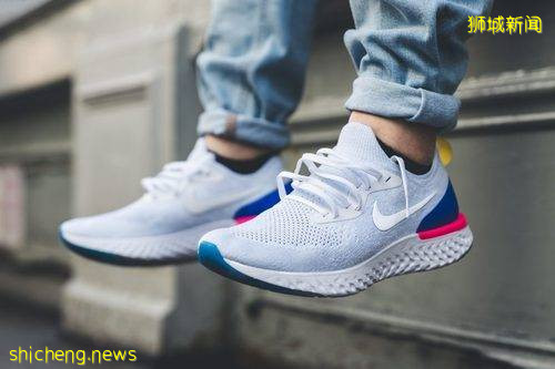 Nike季末大促上線！用碼額外75折，沖鴨