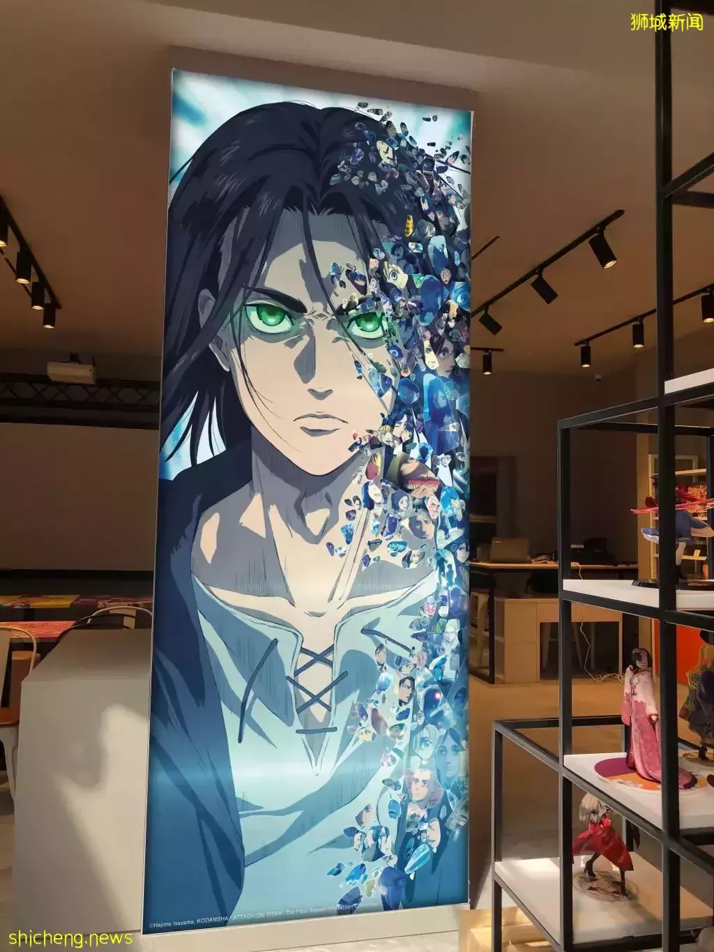 沉浸式用餐!进击的巨人主题Cafe,将在4月1日开业!还能买到独家周边商品😍