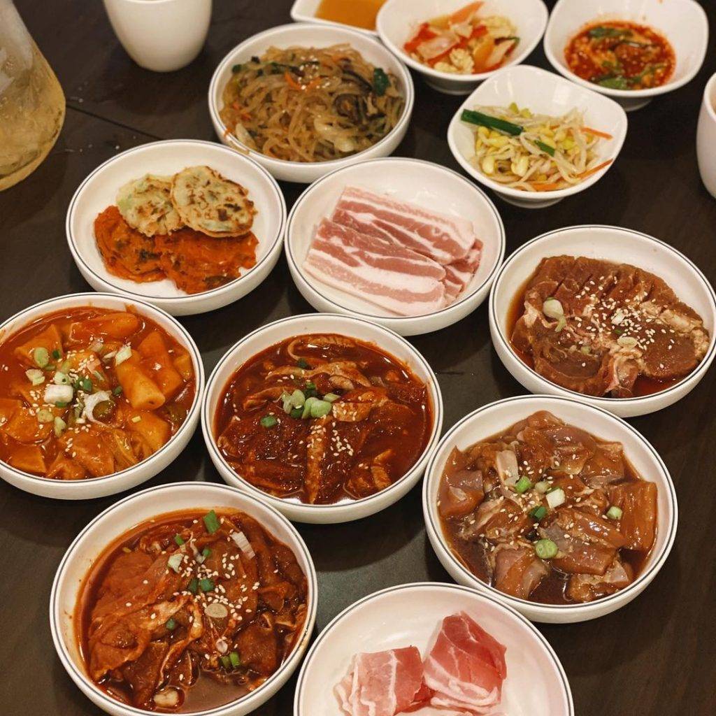 人均S$23++无限量吃肉肉😍ManNa Korean Restaurant烤肉自助餐,牛/鸡/猪肉任你吃🔥3人同行1人免费