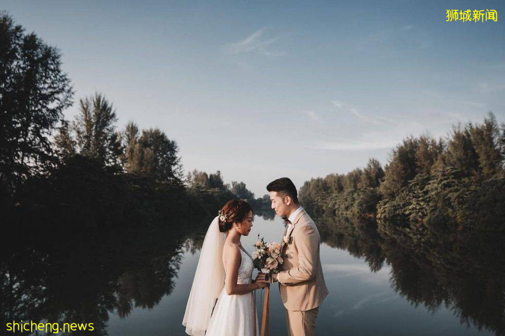 沿着Seletar North Link走、发现新加坡版的新西兰🤭幽静湖泊+青翠大树，纯天然美景大公开🌳 