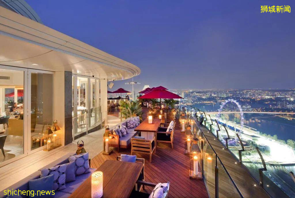 新加坡解封後,10個兩人同行必打卡的有情調好地方