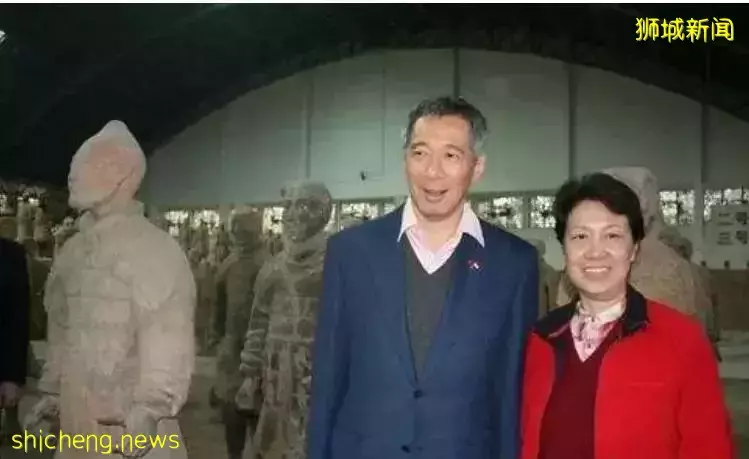 新加坡总理和夫人已经撒了三十年狗粮啦!只羡鸳鸯不羡仙呀