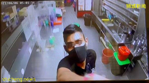 半夜狂歡後潛入咖啡店 5男女偷啤酒被捕