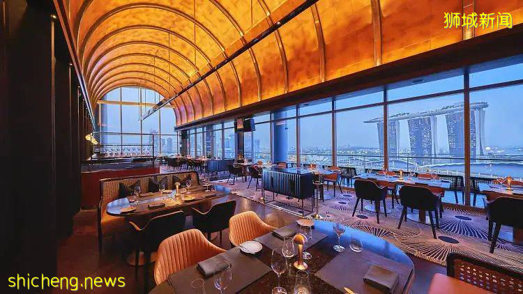 新加坡14間高顔值觀景餐廳，浪漫七夕值得你擁有