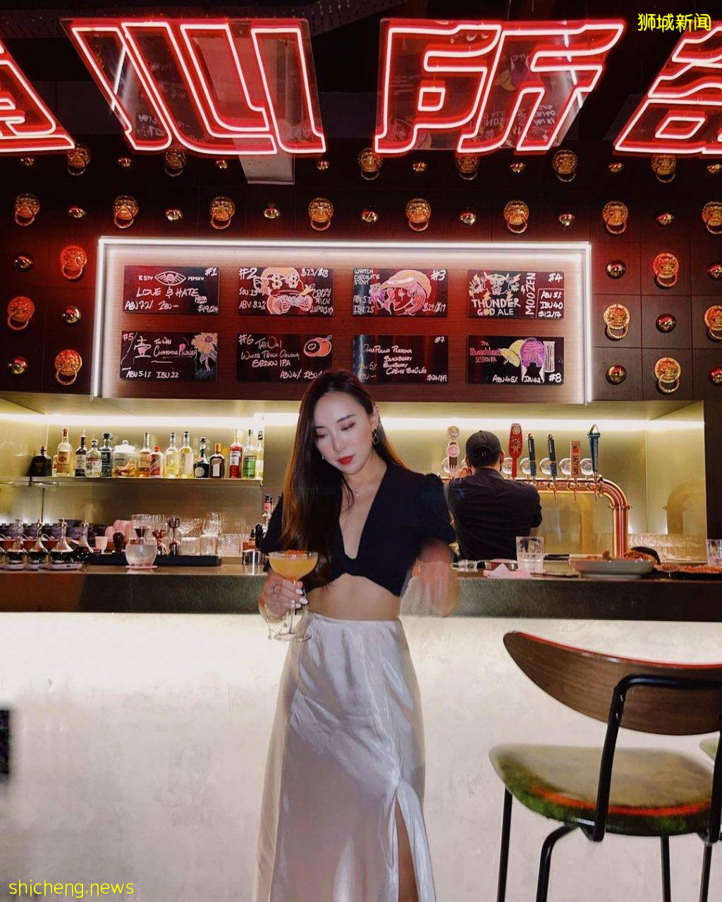 Duxton Hill新中國風酒館“菊花台”🌙慢慢品嘗精釀啤酒+招牌雞尾酒🍻隨心所欲、不醉不歸