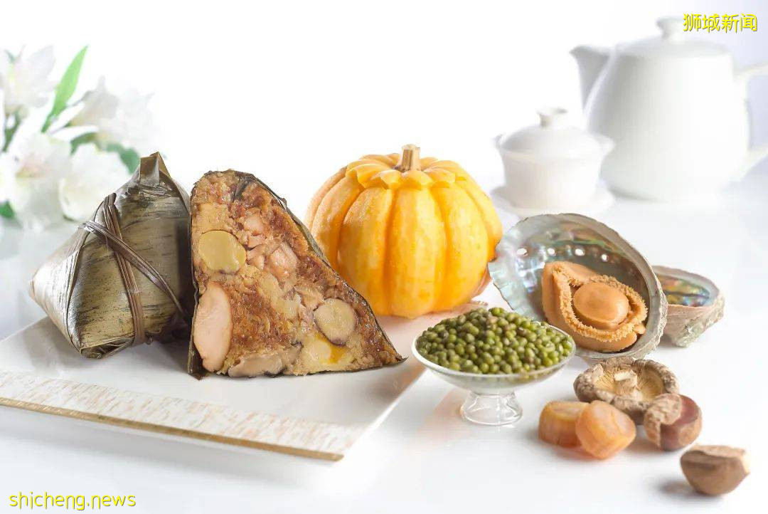 你愛甜粽子還是鹹粽子？新加坡的“青花瓷粽”、“楊枝甘露粽”、“流沙粽子”真饞人