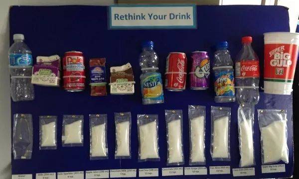 全球第一家！新加坡不许高糖饮料打广告