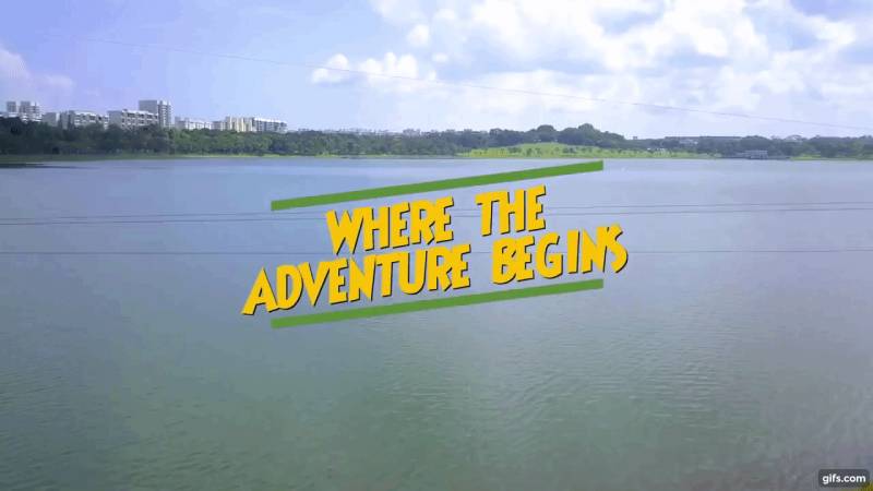 驚險刺激！挑戰人猿泰山一樣的飛躍、水面滑索等超好玩項目！就在Bedok蓄水池Forest Adventure