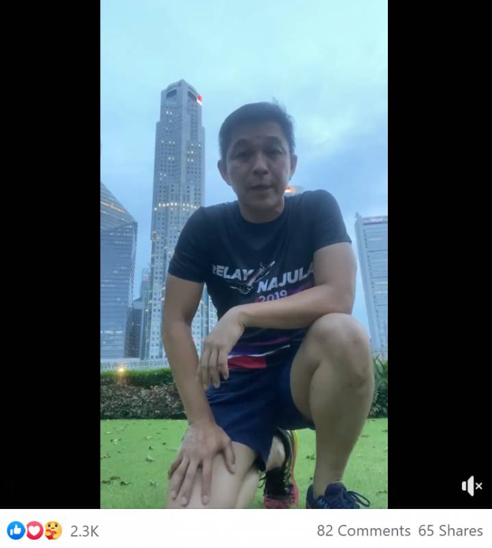 新奇!新加坡部長間流行做“俯臥撐”,女部長也來挑戰