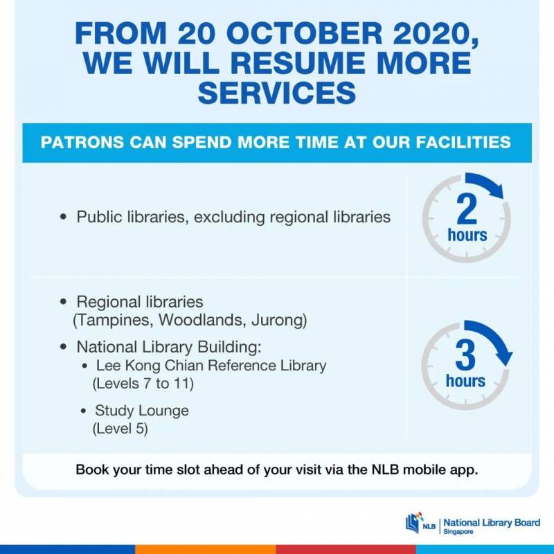 公共图书馆10月20日起恢复更多服务，阅读空间开放，奥登剧场观影人数增加