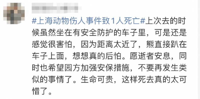 残忍！上海动物园熊吃人，亲眼目睹！新加坡也发生过类似案件！印度最惨