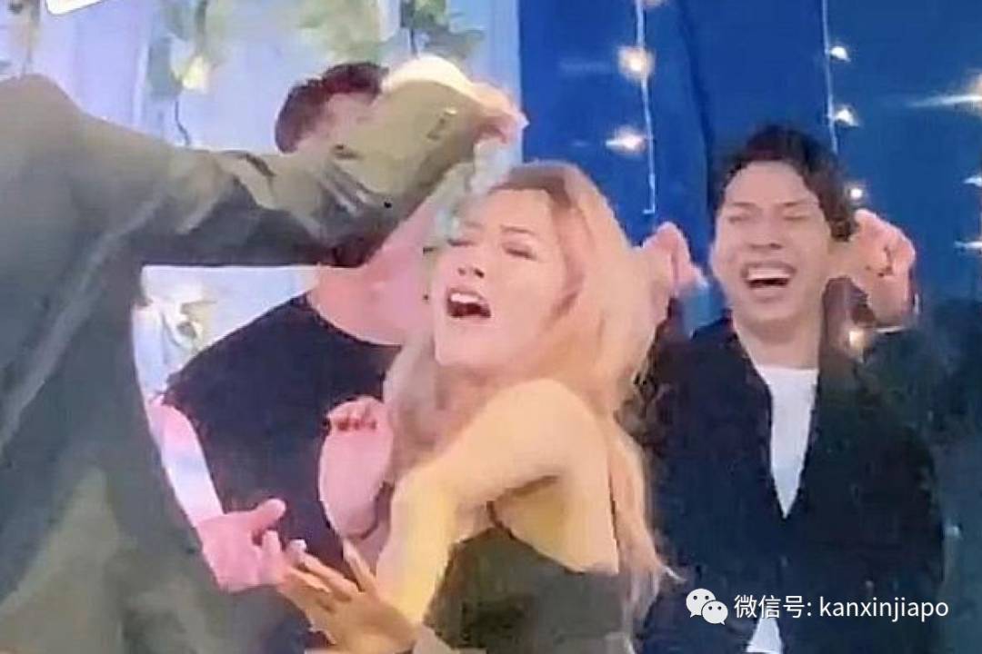 没戴口罩、交叉互动,新加坡艺人婚礼遭投诉