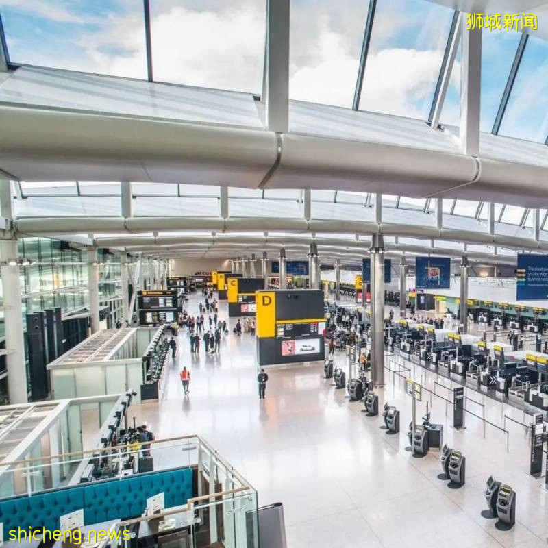 全球最具設計感機場Top 10,新加坡樟宜機場高居第一:休閑指數滿分!