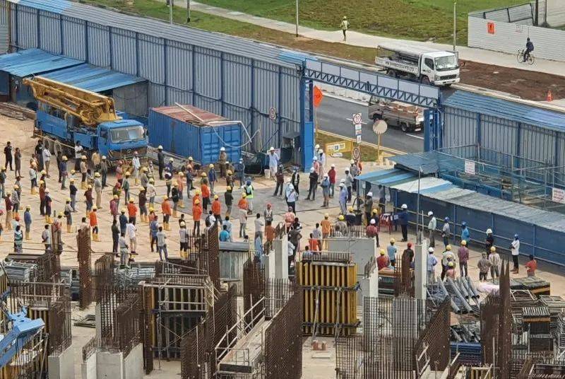 截至8月底，新加坡近九成宿舍客工已能複工，雇主仍須嚴格遵守衛生條例防止疫情擴散