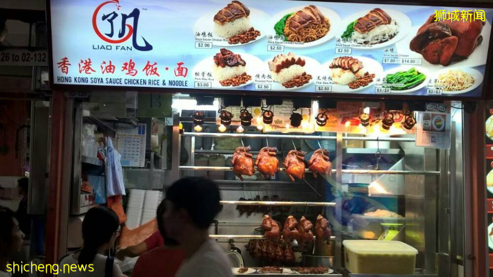 新加坡传奇的熟食中心，为什么本地人和外地游客都大力推荐