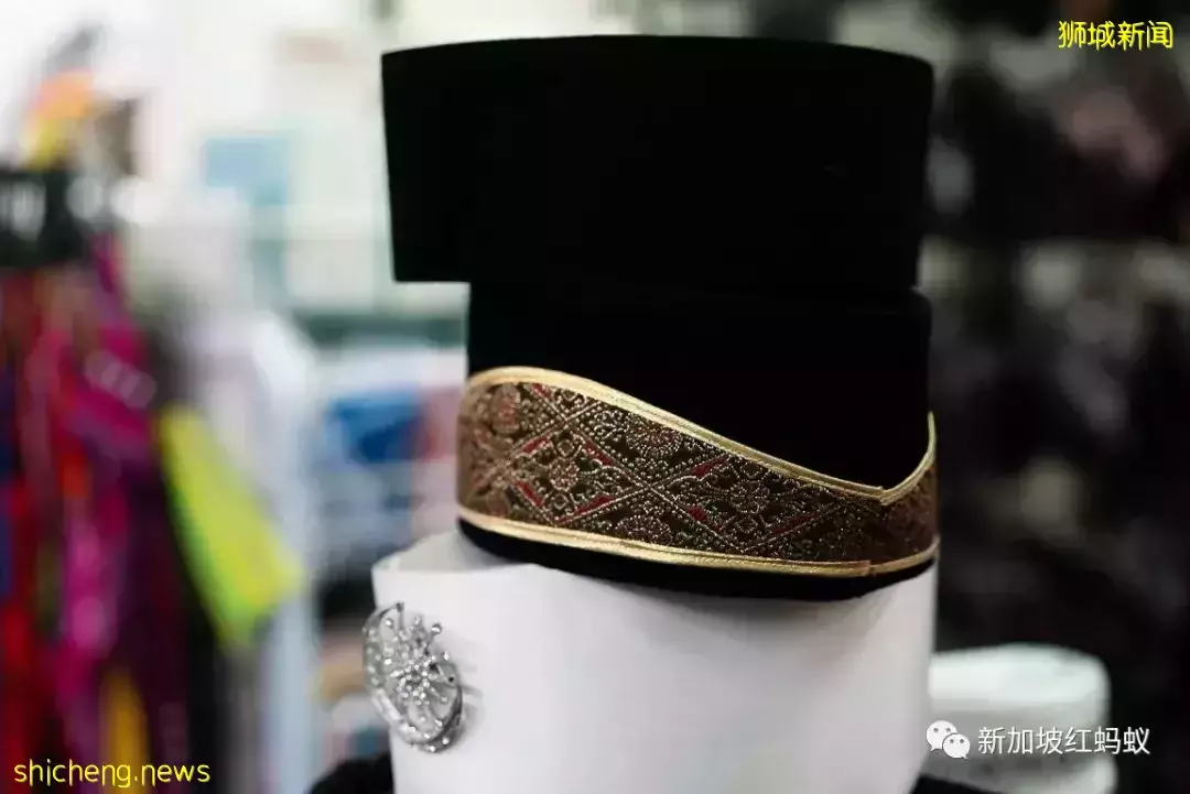 新加坡最後一名手工宋谷帽師傅