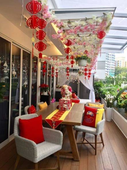 新加坡這些地方春節亮燈，美過牛車水！第4個像後宮庭院