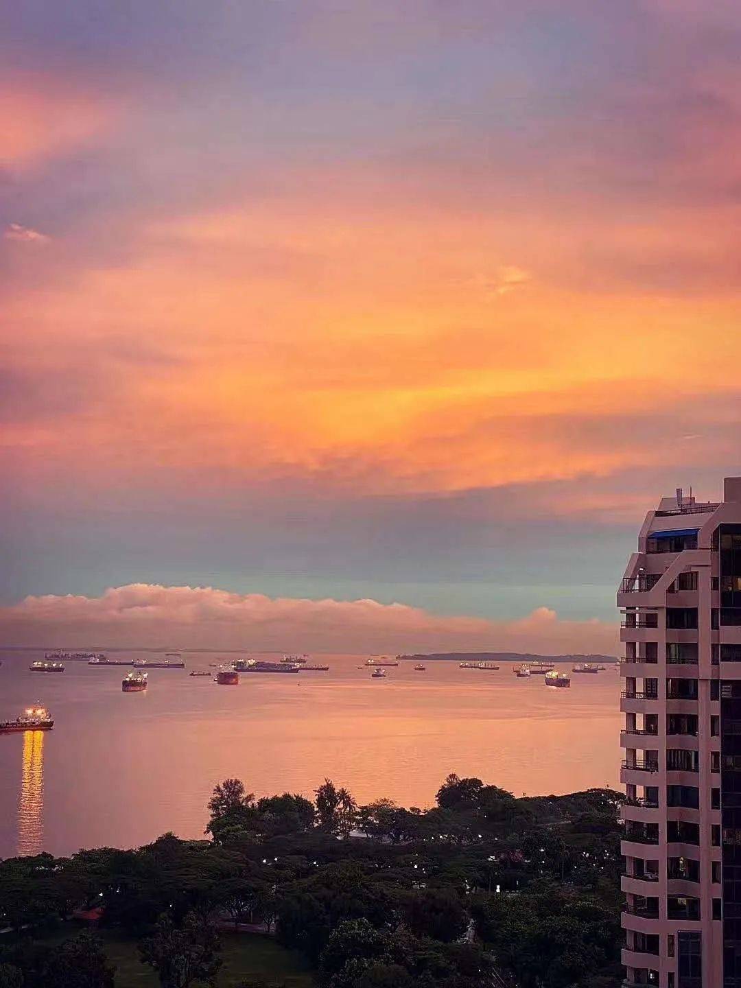 罕见!新加坡再现神奇天象,万道光芒从天空射下,50张美图刷屏