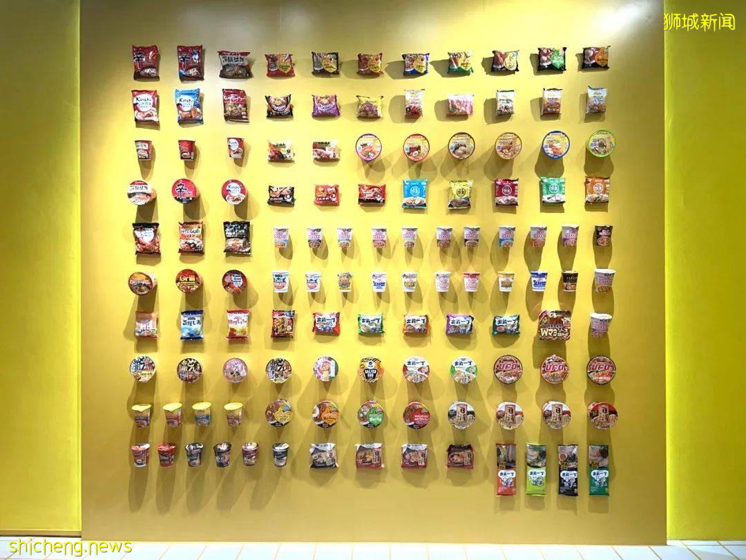 新加坡竟然有泡面游乐场?拉面锅摇摆、泡面滑梯、面条实验室