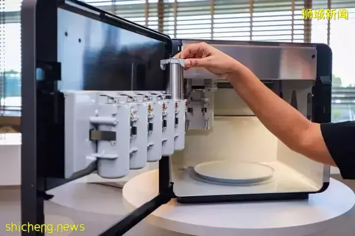買不到你想吃的菜？以後讓3D打印機做給你
