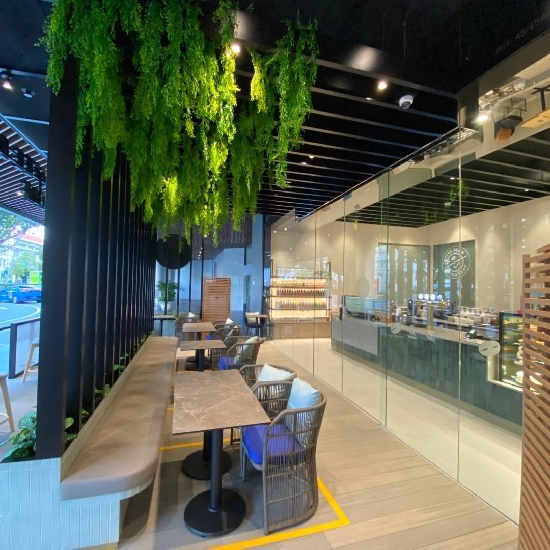 cafe Bean24小时营业,夜猫子们尽情享受