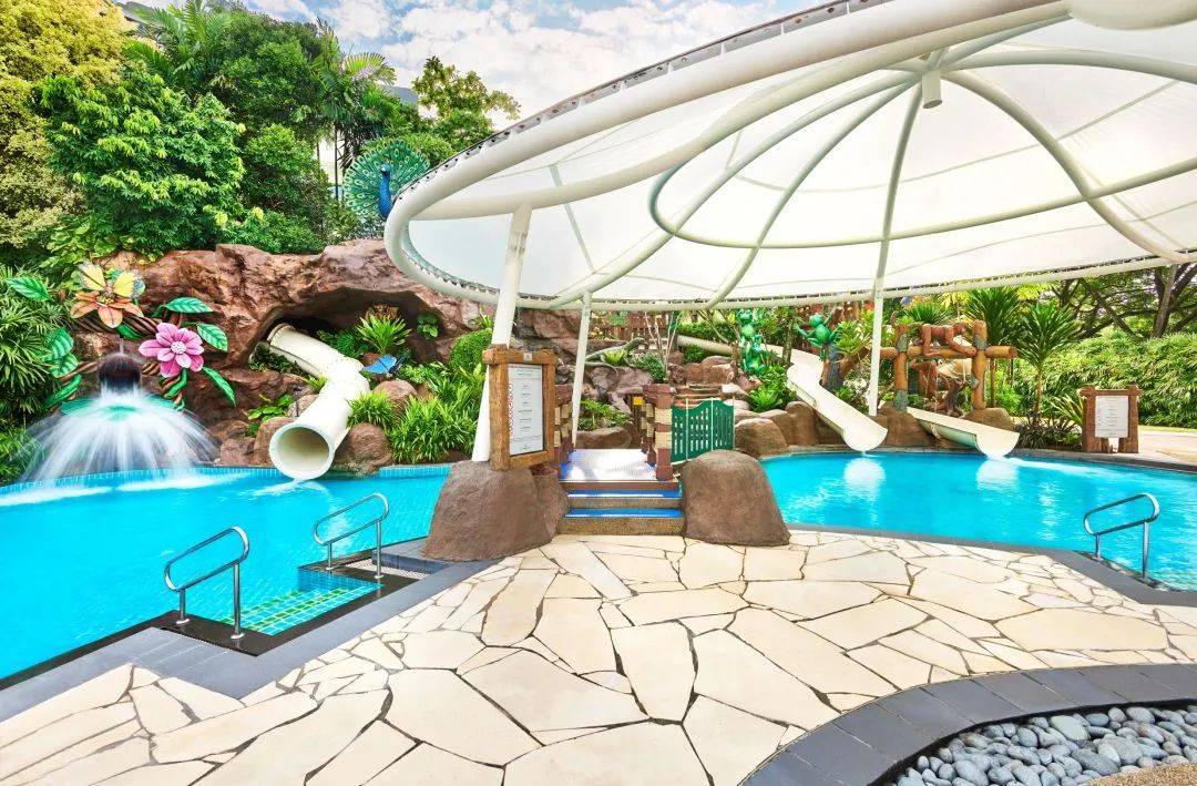 吃土也要去!1家3口嗨翻新加坡五星級酒店,私人沙灘、樹屋、兒童俱樂部…太值了