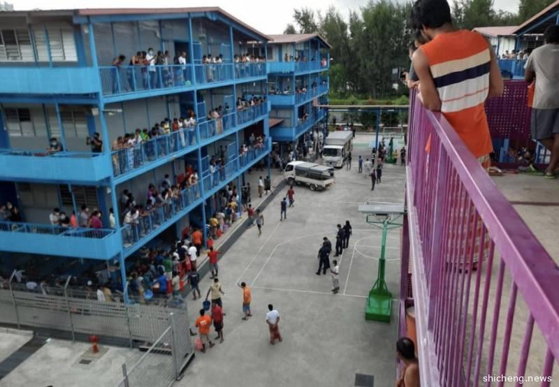 新加坡劳工宿舍惊现大量未申报病例！专家：外劳感染总数或高达几万